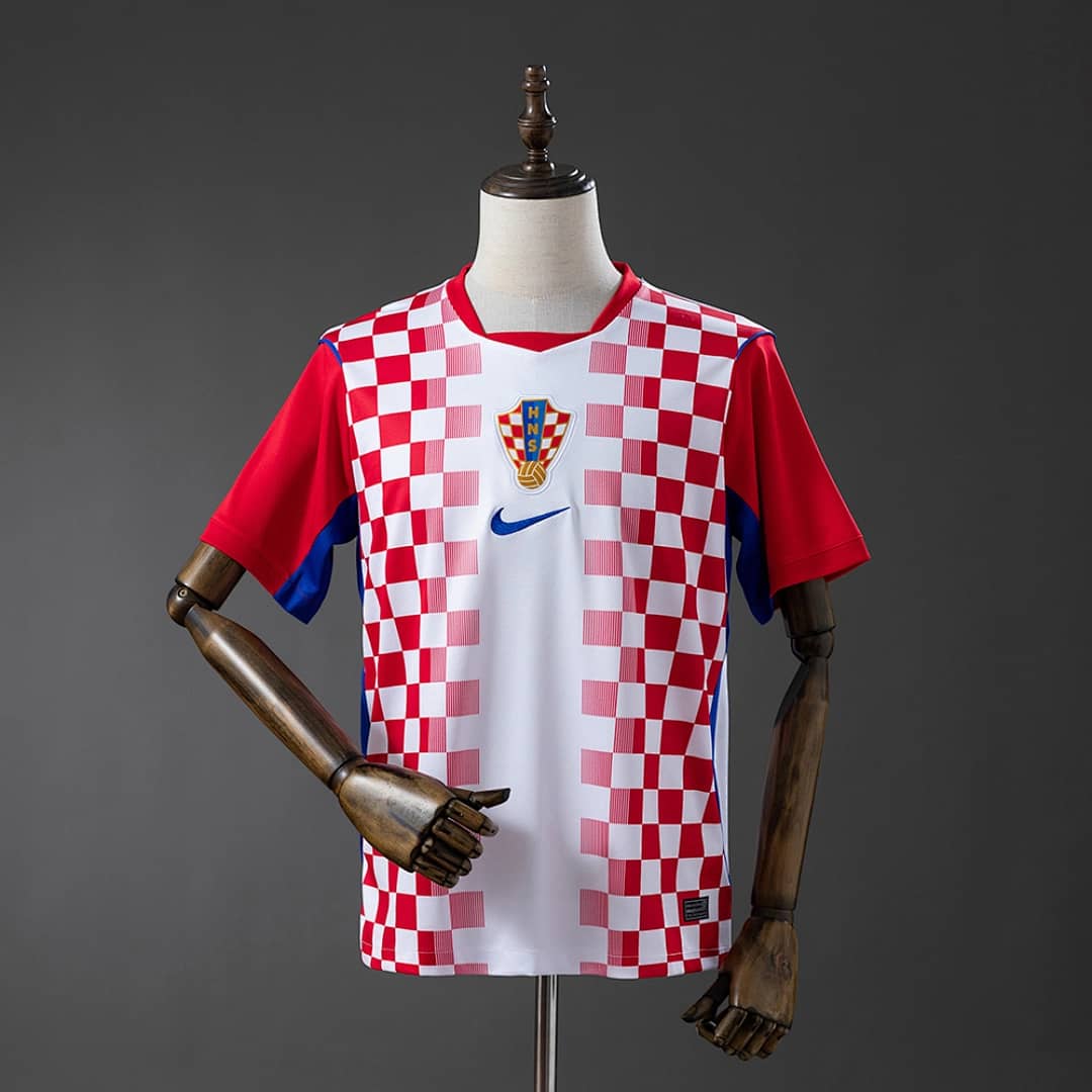 Camisola Principal da Croácia 2026