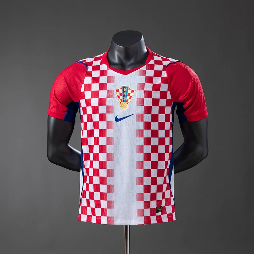 Camisola Principal da Croácia 2026 (Versao Jogador)