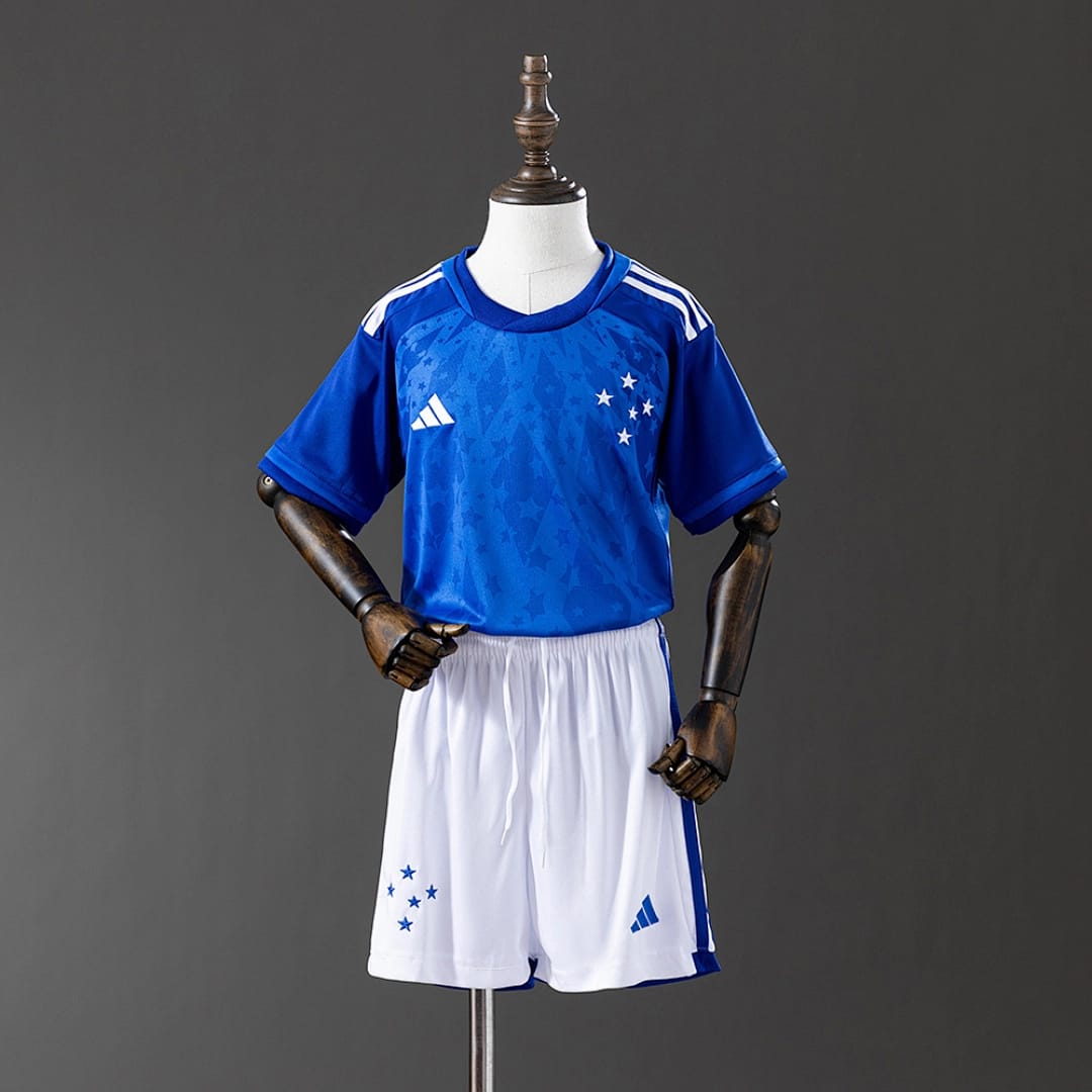 Kit Crianca Cruzeiro Principal 2024/2025 - Vista 1