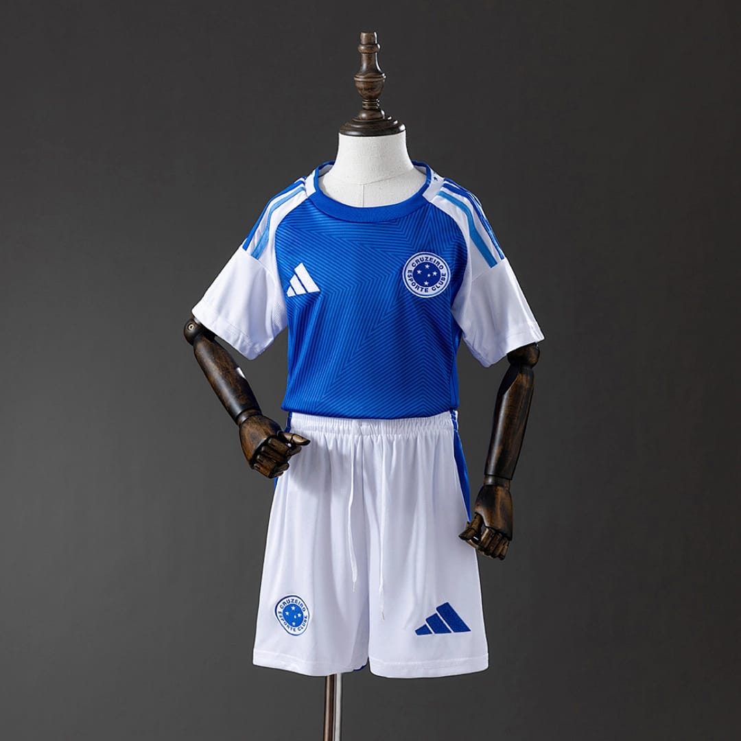 Kit Crianca Cruzeiro Principal 2025/2026 - Vista 1
