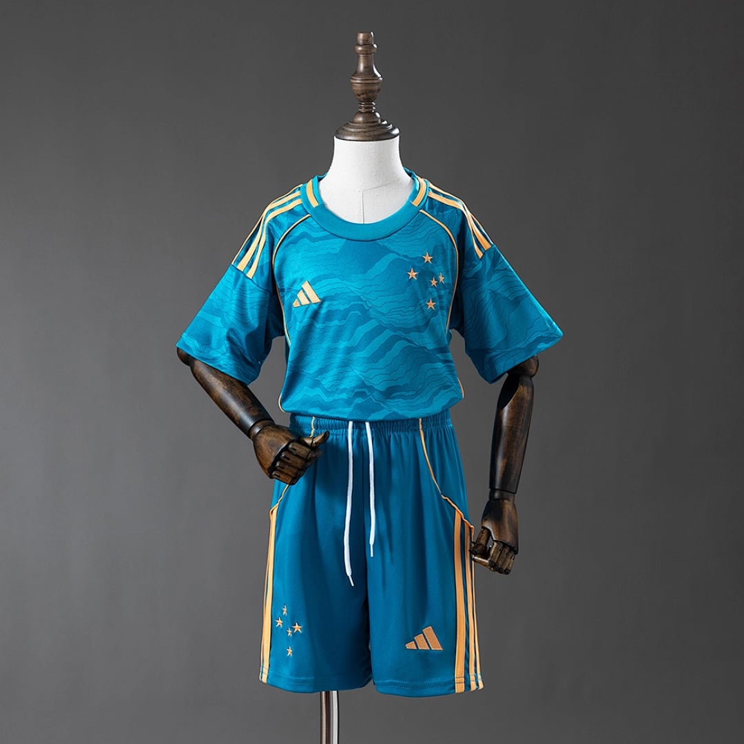 Kit Crianca Cruzeiro Terceira 2025/2026 - Vista 1