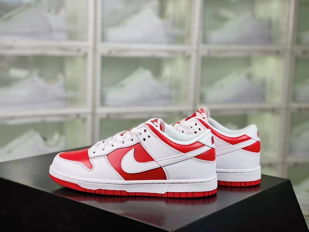 NK Dunk Low Retro SP 'Kentucky' - Vista 2