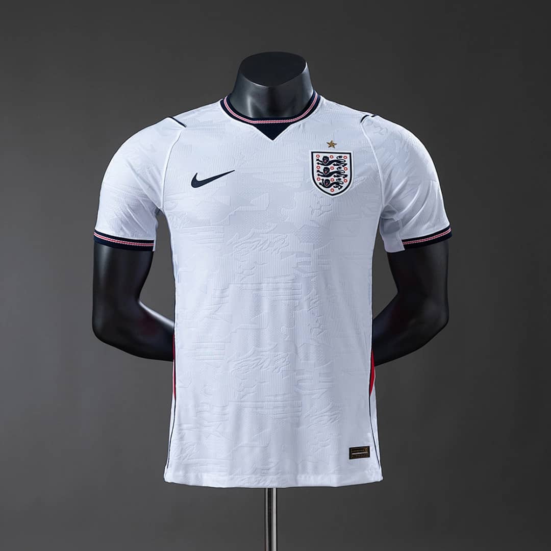 Camisola Principal da Inglaterra 2026 (Versao Jogador)