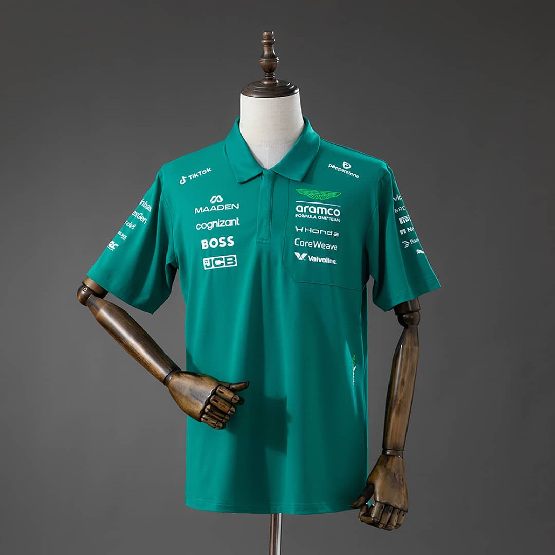 Polo Aston Martin F1 Fato de Corrida 2026