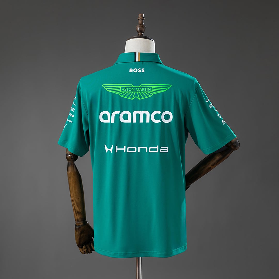 Polo Aston Martin F1 Fato de Corrida 2026 - Vista 2