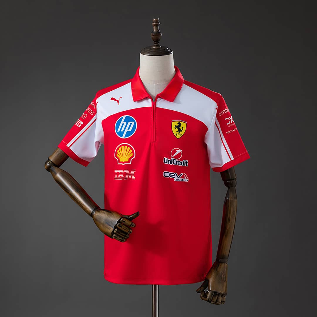 Polo Ferrari F1 Réplica Oficial 2026