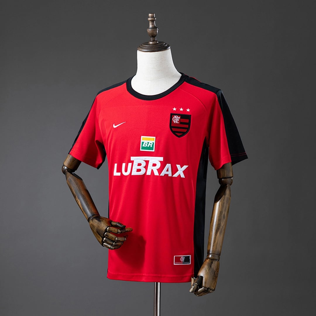 Camisola 2ª Alternativa do Flamengo 2000/2001 (Retro) - Vista 1