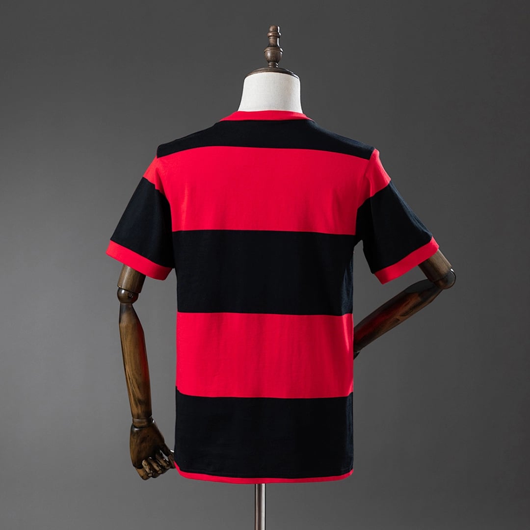 Camisola Retro Flamengo 1981 - Vista 2