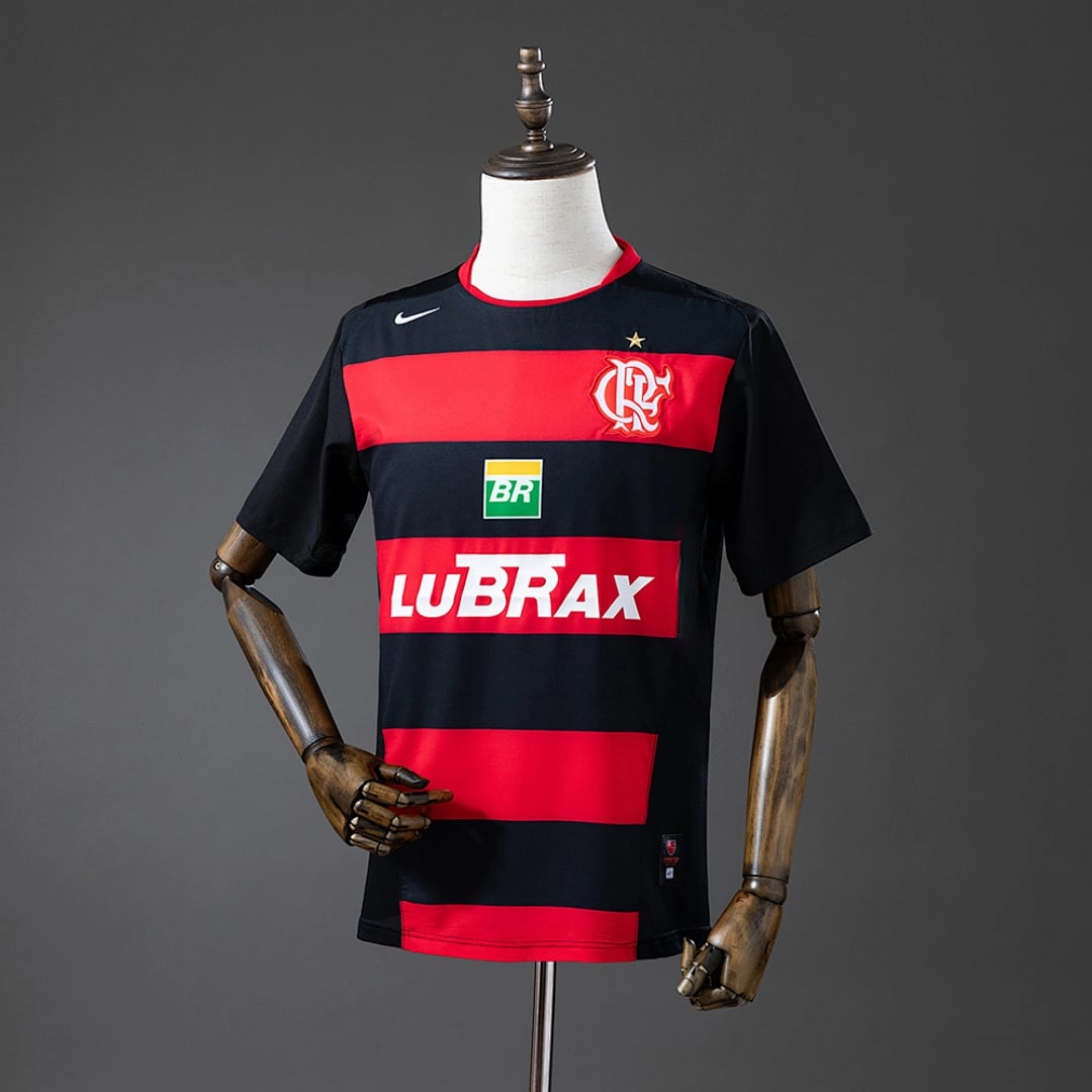 Camisola 2ª Alternativa do Flamengo 2005/2006 (Retro) - Vista 1