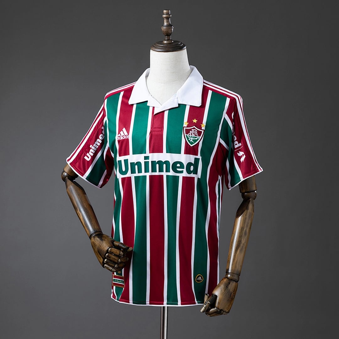 Camisola Principal do Fluminense 2010 (Retro) - Vista 1