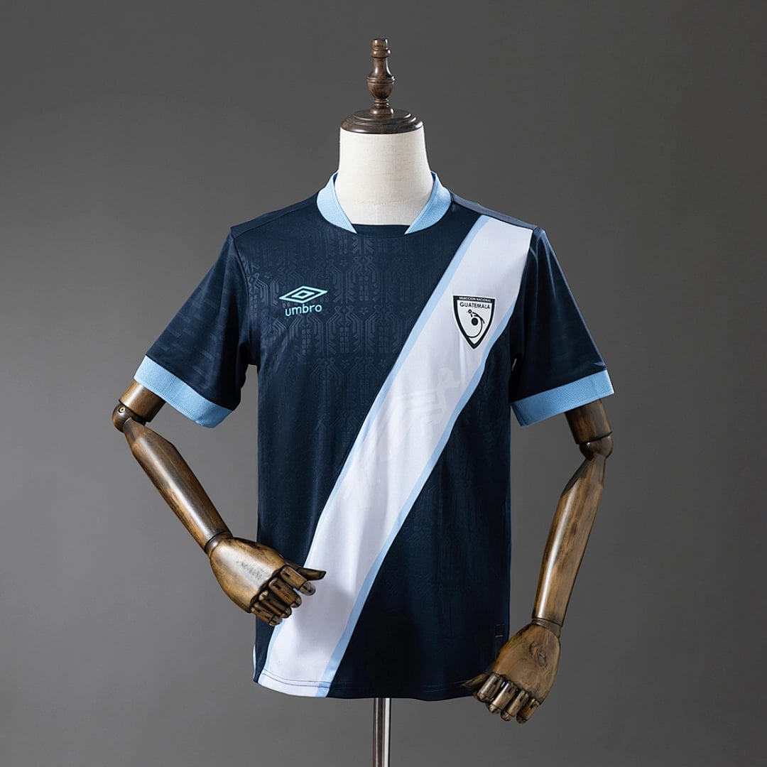 Camisola Alternativa do Guatemala 2026 - Vista 1