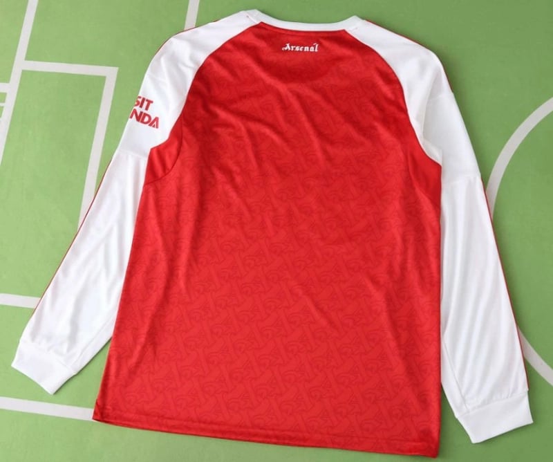 Camisola Arsenal Principal Manga Comprida 25/26 - Vista 2