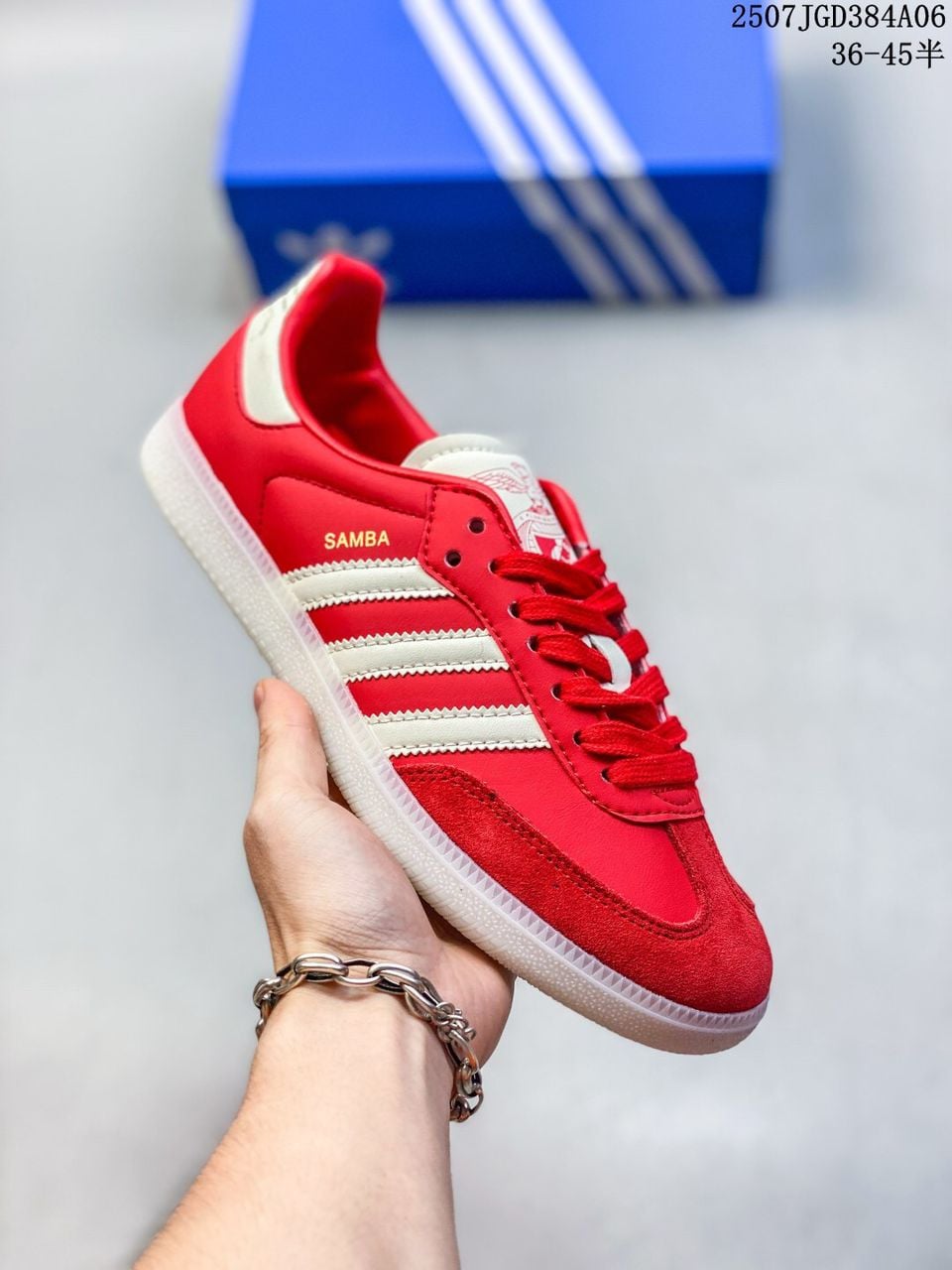 Sneakers SL Benfica x Adidas Samba - Vista 7
