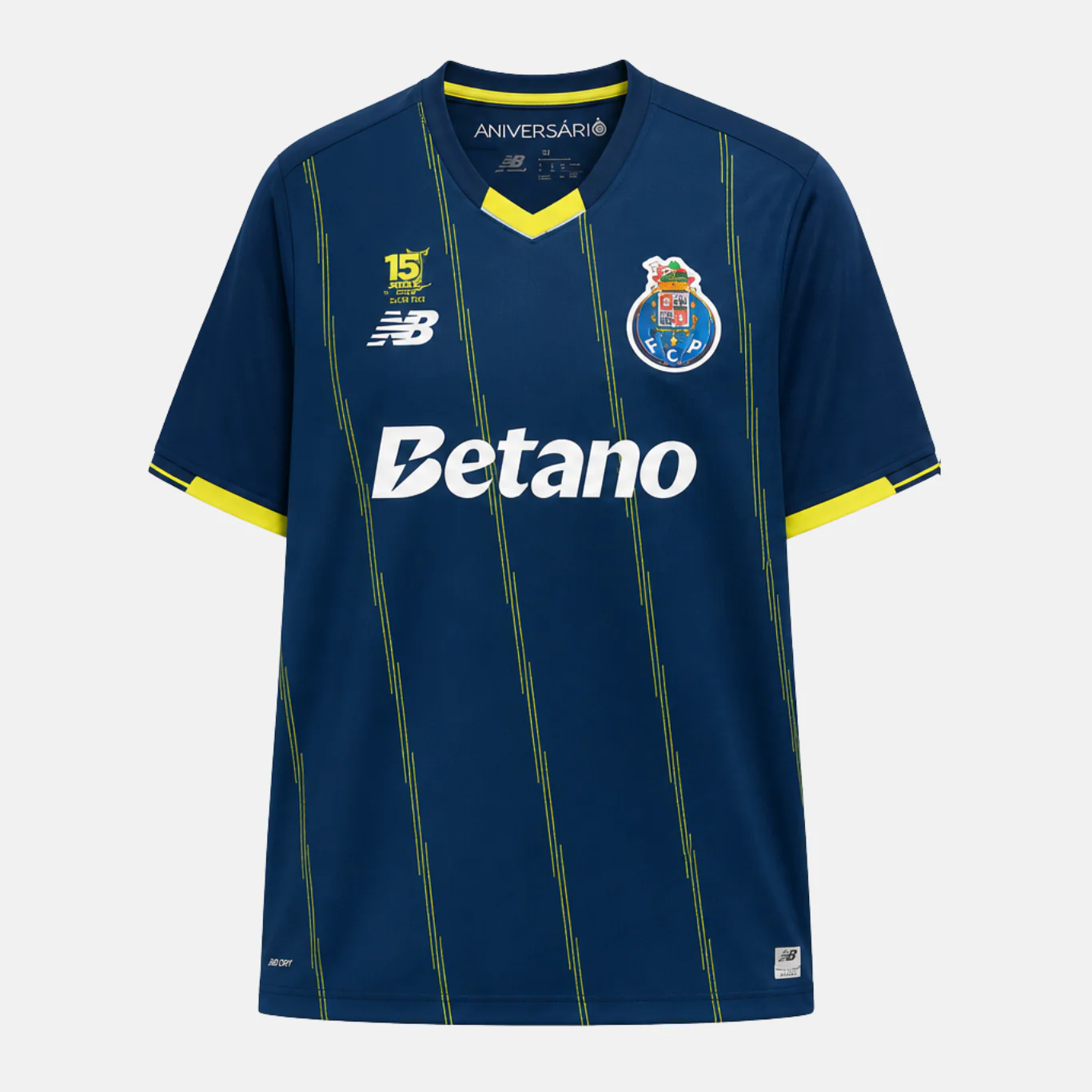 Camisola FC Porto Quarto Campeão 31 25/26 - Vista 2
