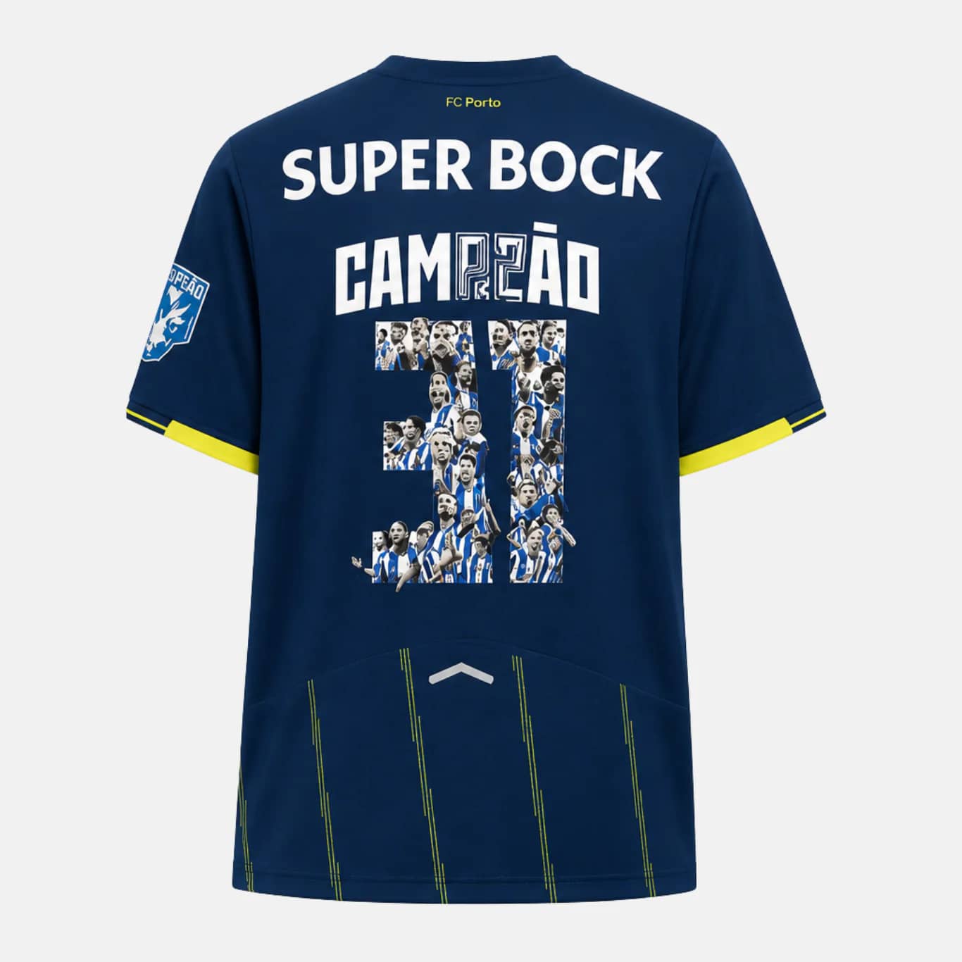 Camisola FC Porto Quarto Campeão 31 25/26