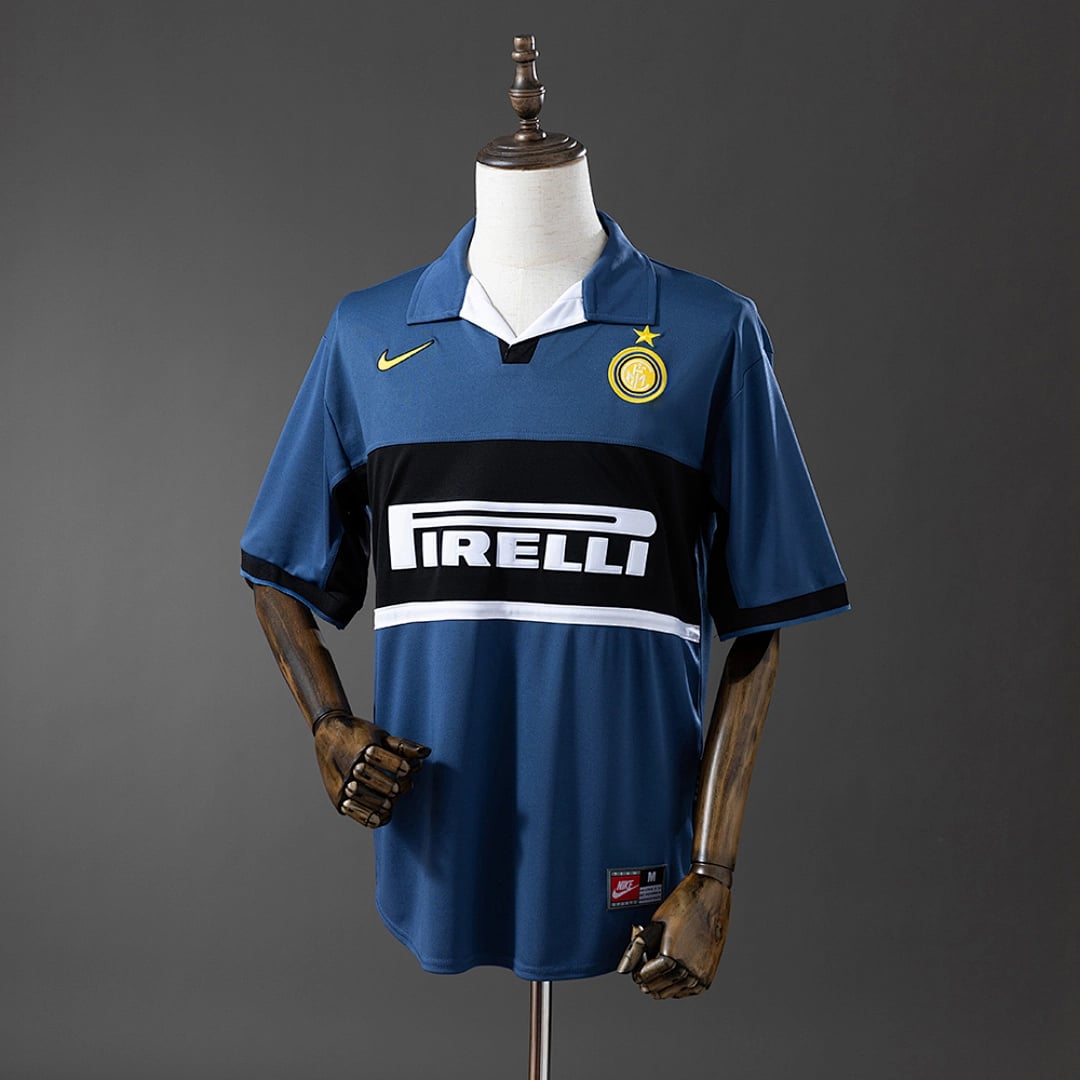 Camisola 2ª Alternativa do Inter Milan 1998 (Retro) - Vista 1