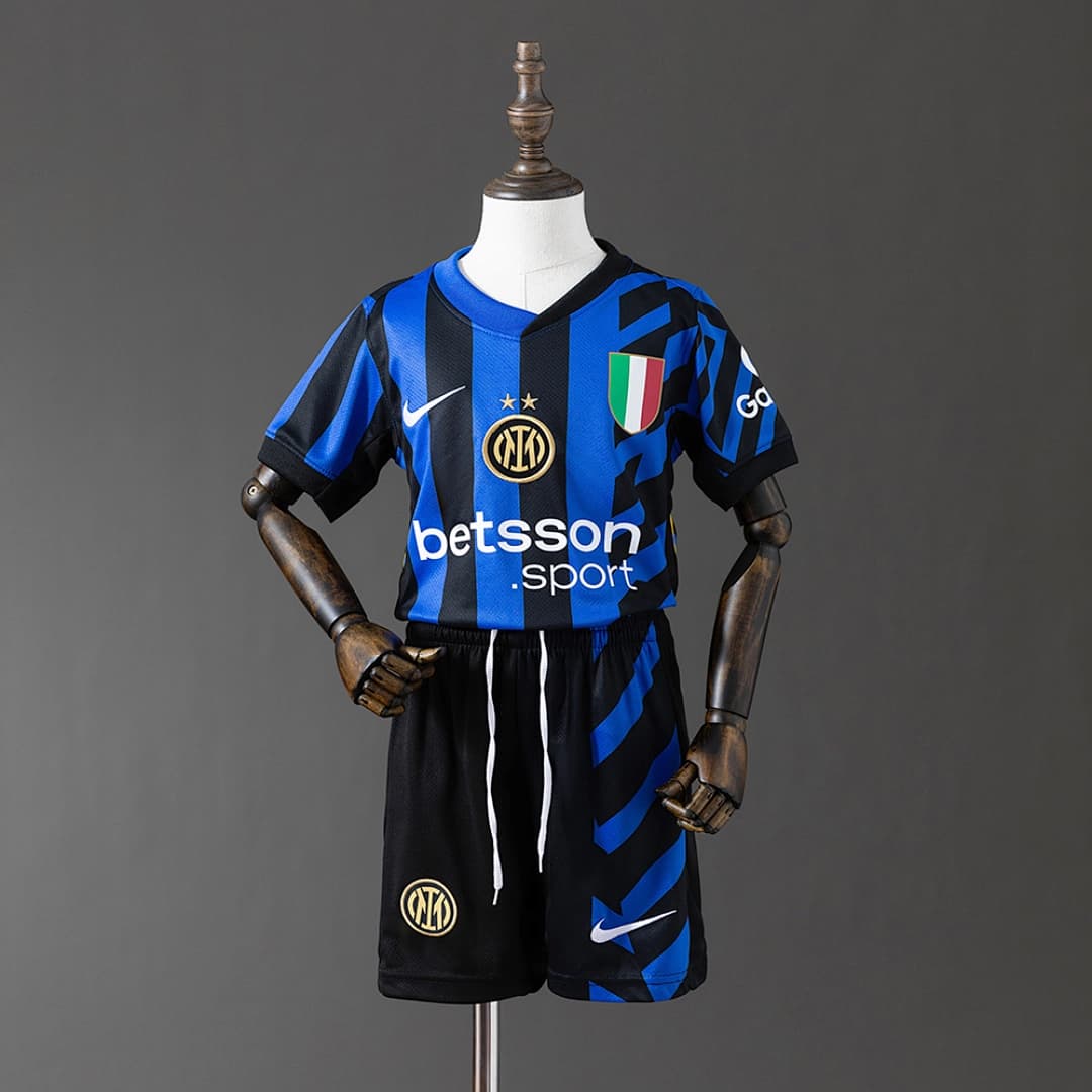 Kit Crianca Inter Milan Principal 2024/2025