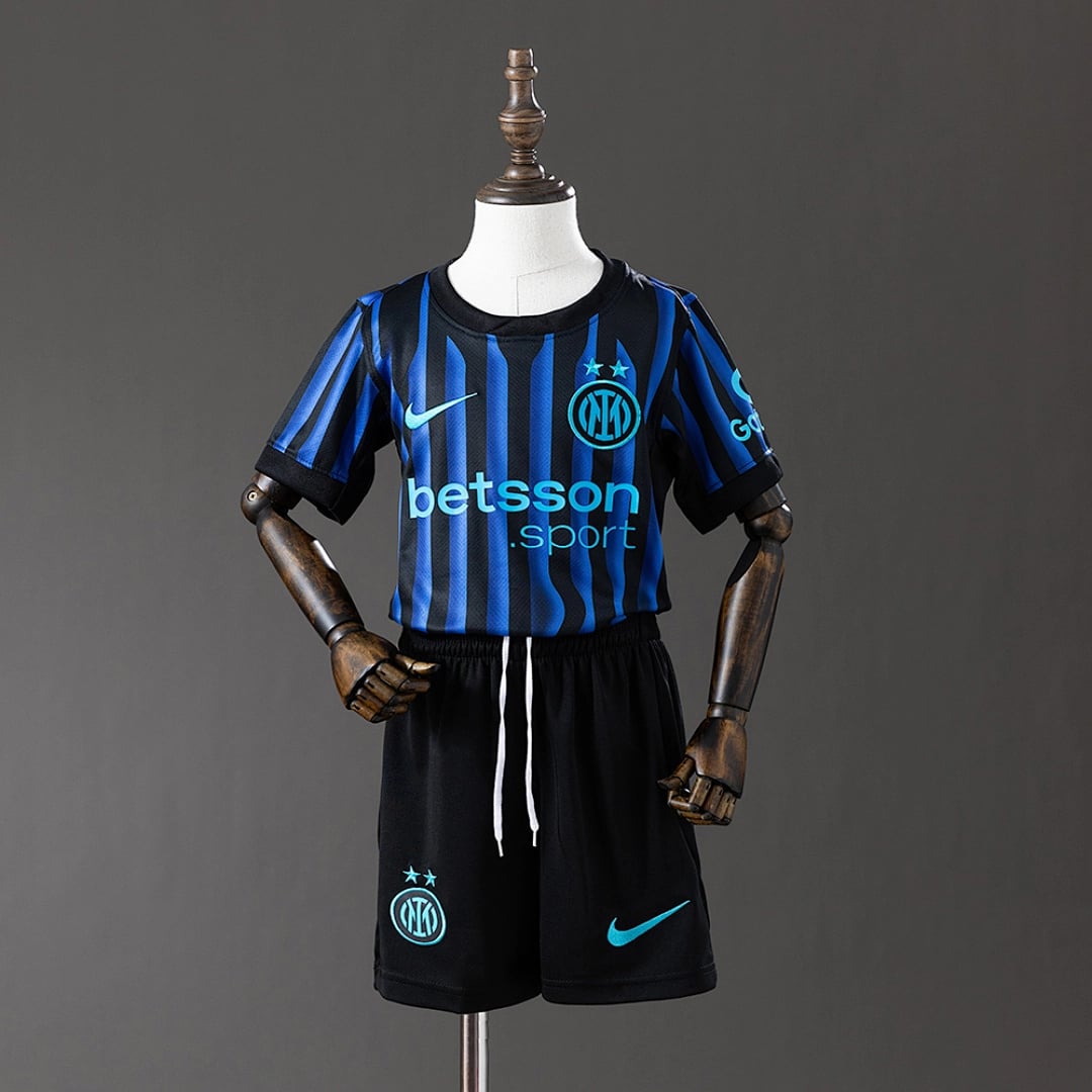 Kit Crianca Inter Milan Principal 2025/2026 - Vista 1