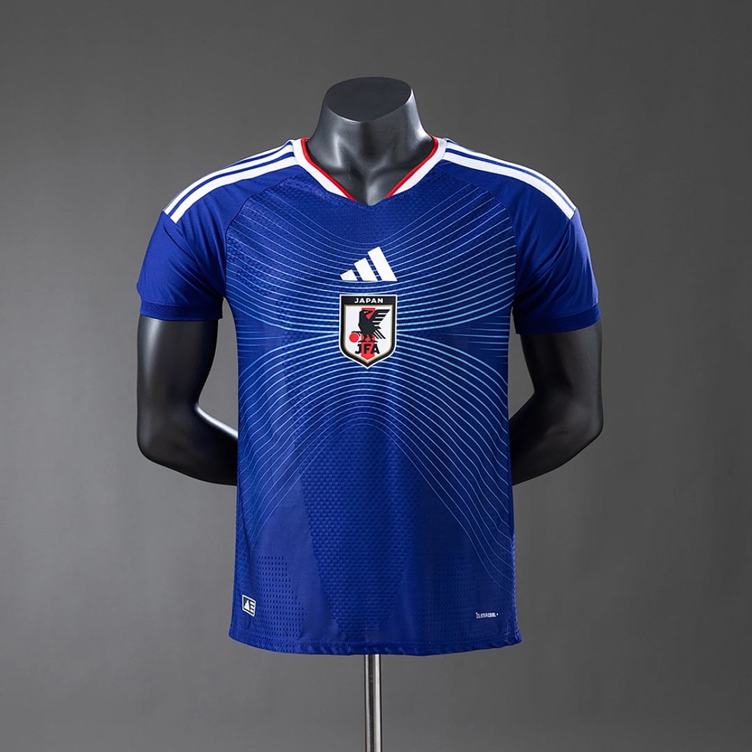 Camisola Principal do japão 2026 (Versao Jogador) - Vista 1