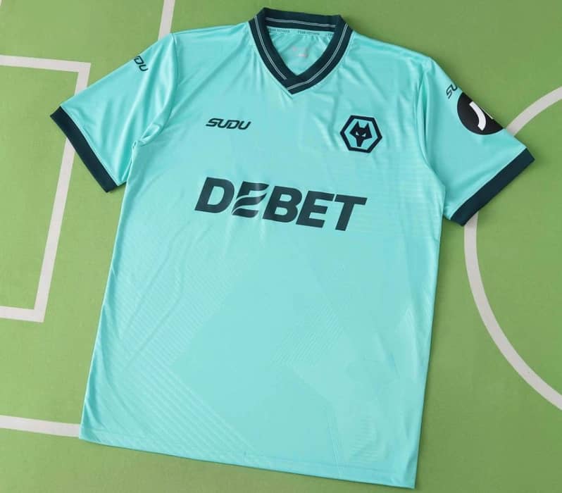 Camisola Wolves Alternativa 25/26