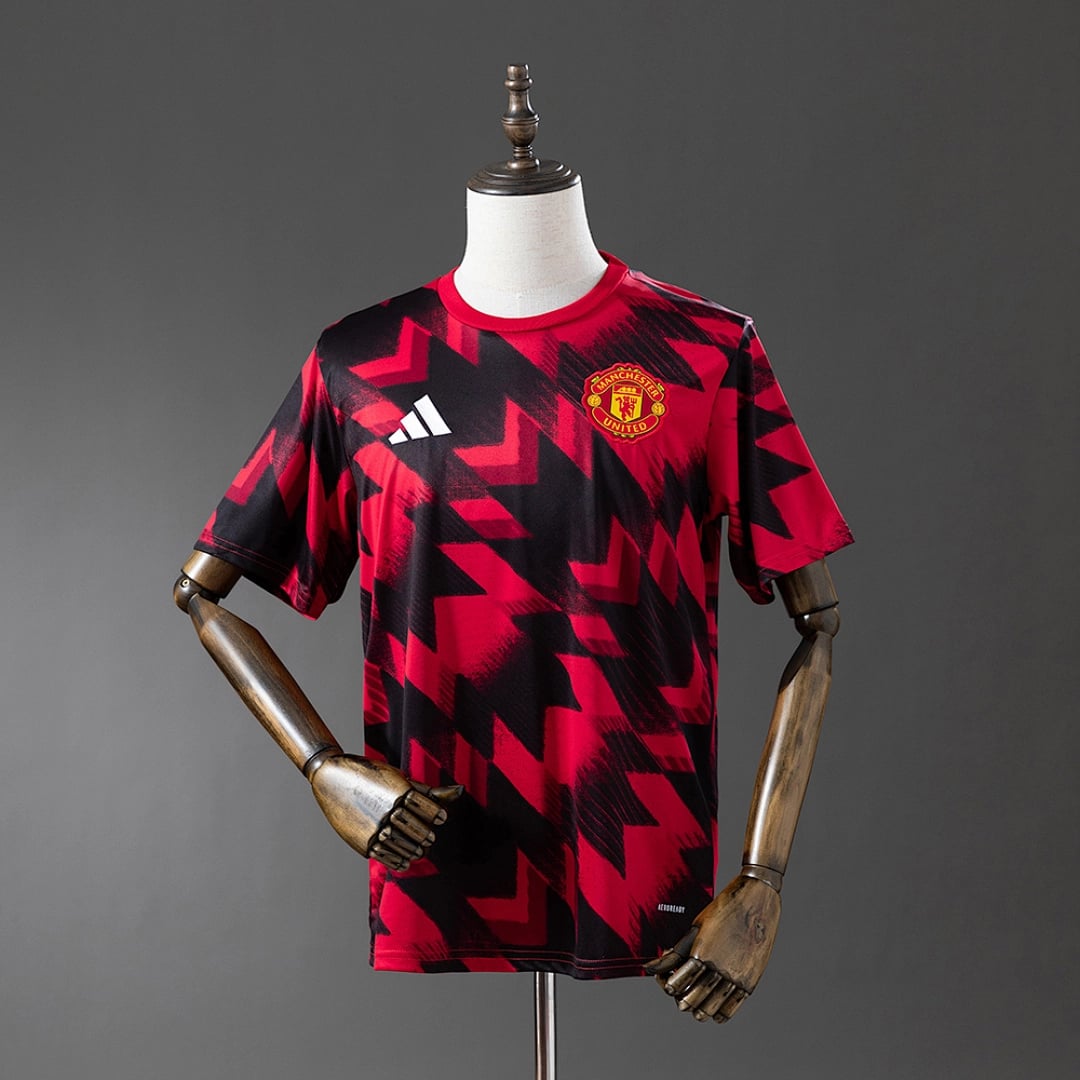 Camisola Manchester United 2025/2026 Pre-Jogo - Vista 1