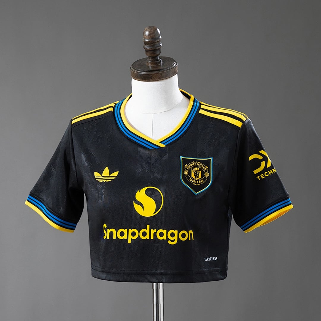 Camisola Terceira do Manchester United 2025/2026 (Mulher) - Vista 1