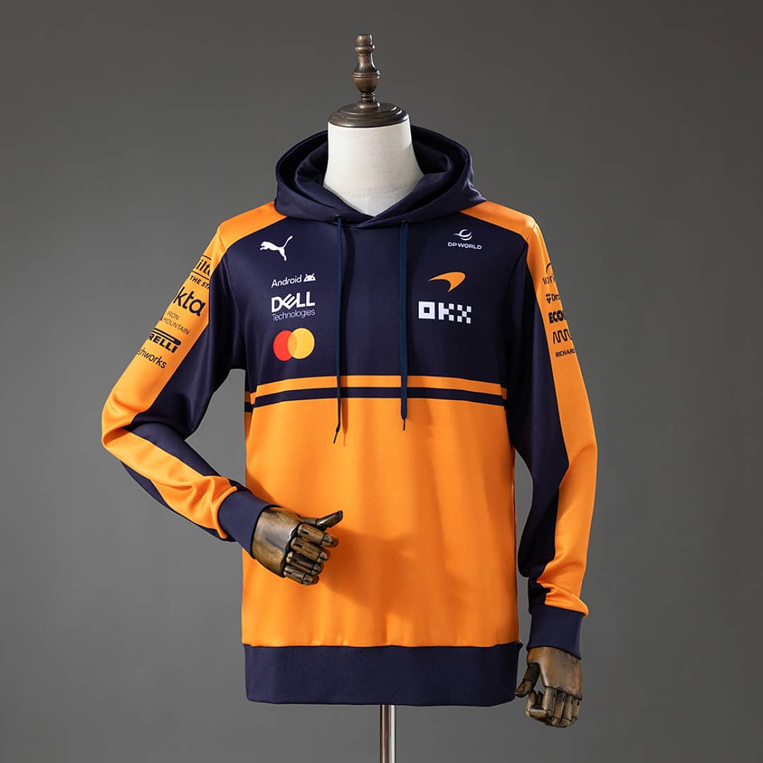 Hoodie McLaren F1 Réplica 2026