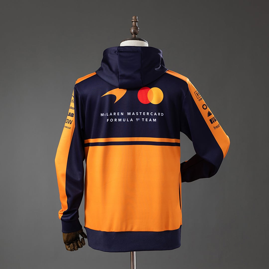 Hoodie McLaren F1 Réplica 2026 - Vista 2