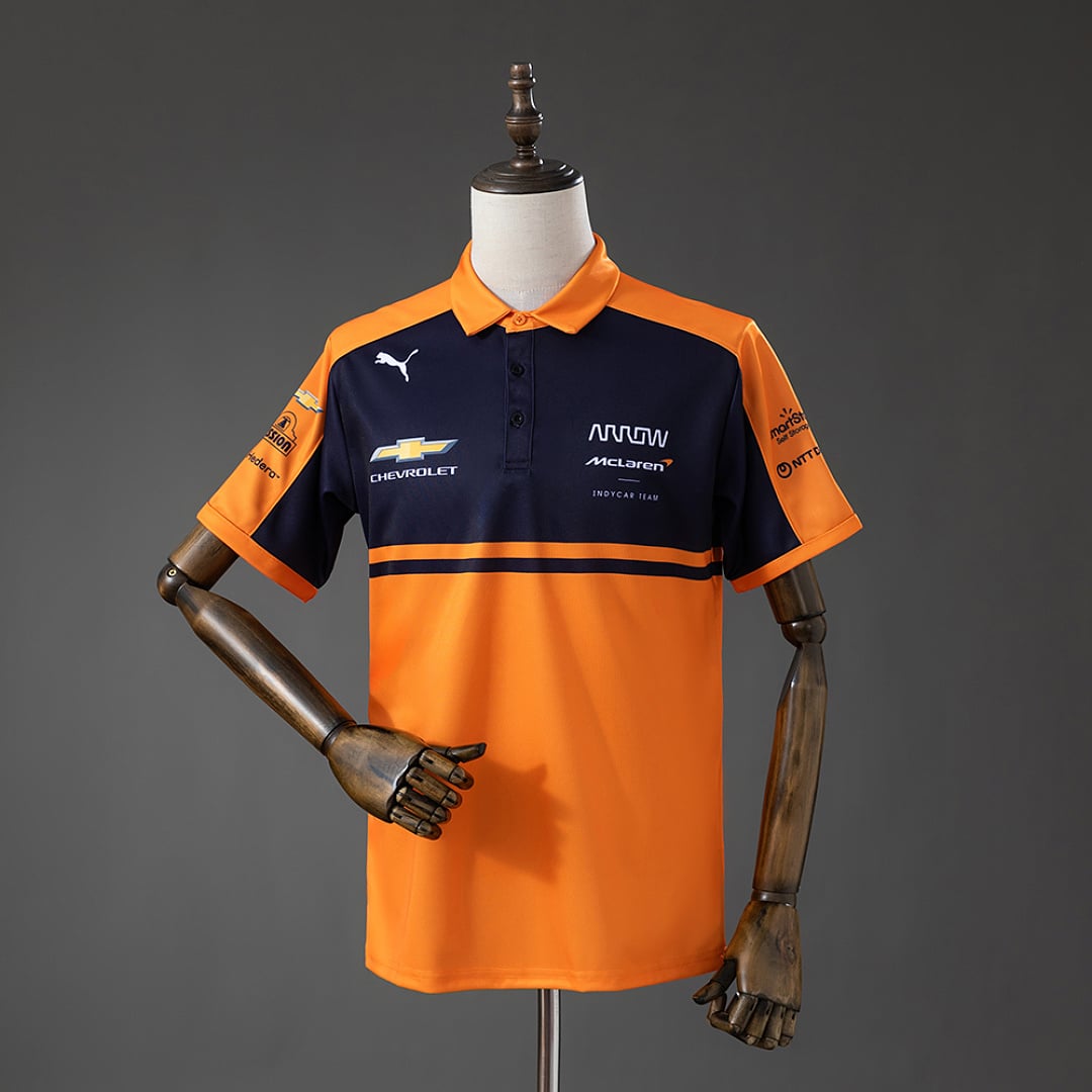 Polo McLaren F1 Fato de Corrida 2026 - Vista 1