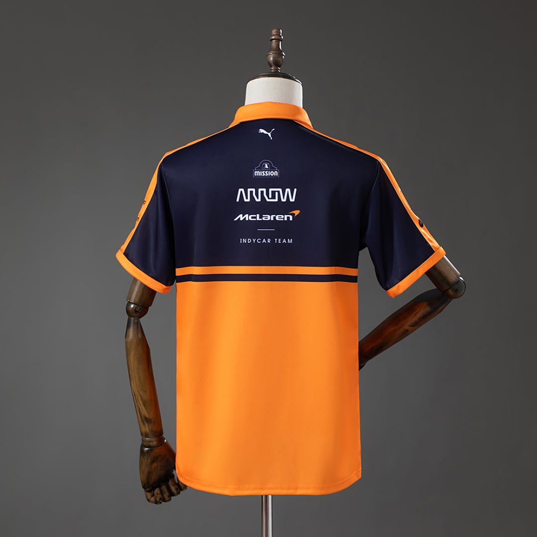 Polo McLaren F1 Fato de Corrida 2026 - Vista 2