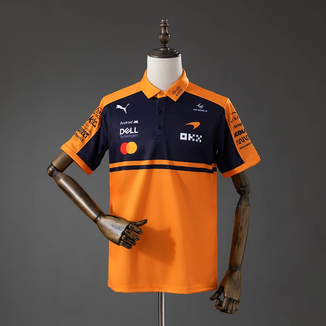 Polo McLaren F1 Fato de Corrida 2026