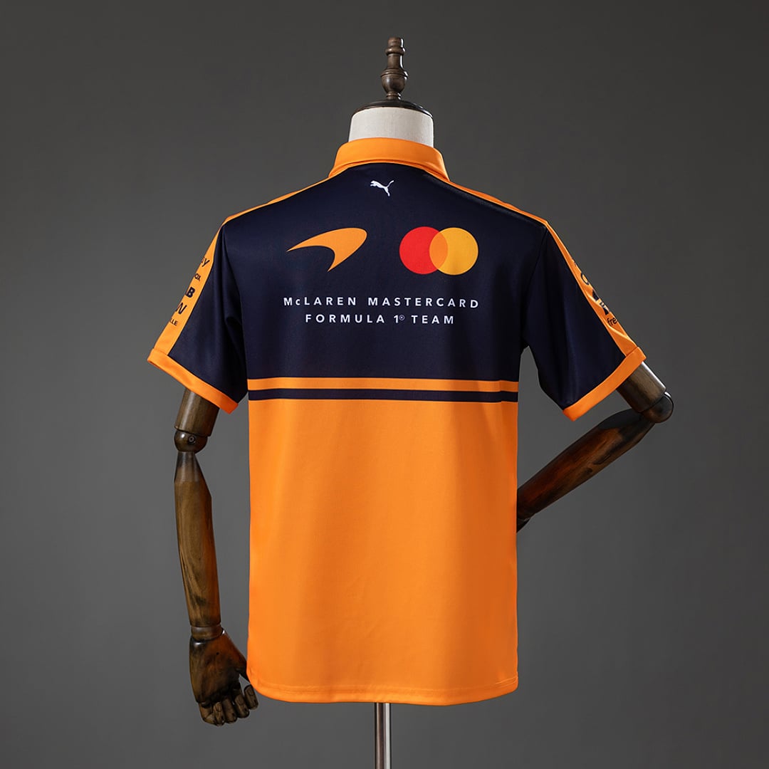 Polo McLaren F1 Fato de Corrida 2026 - Vista 2