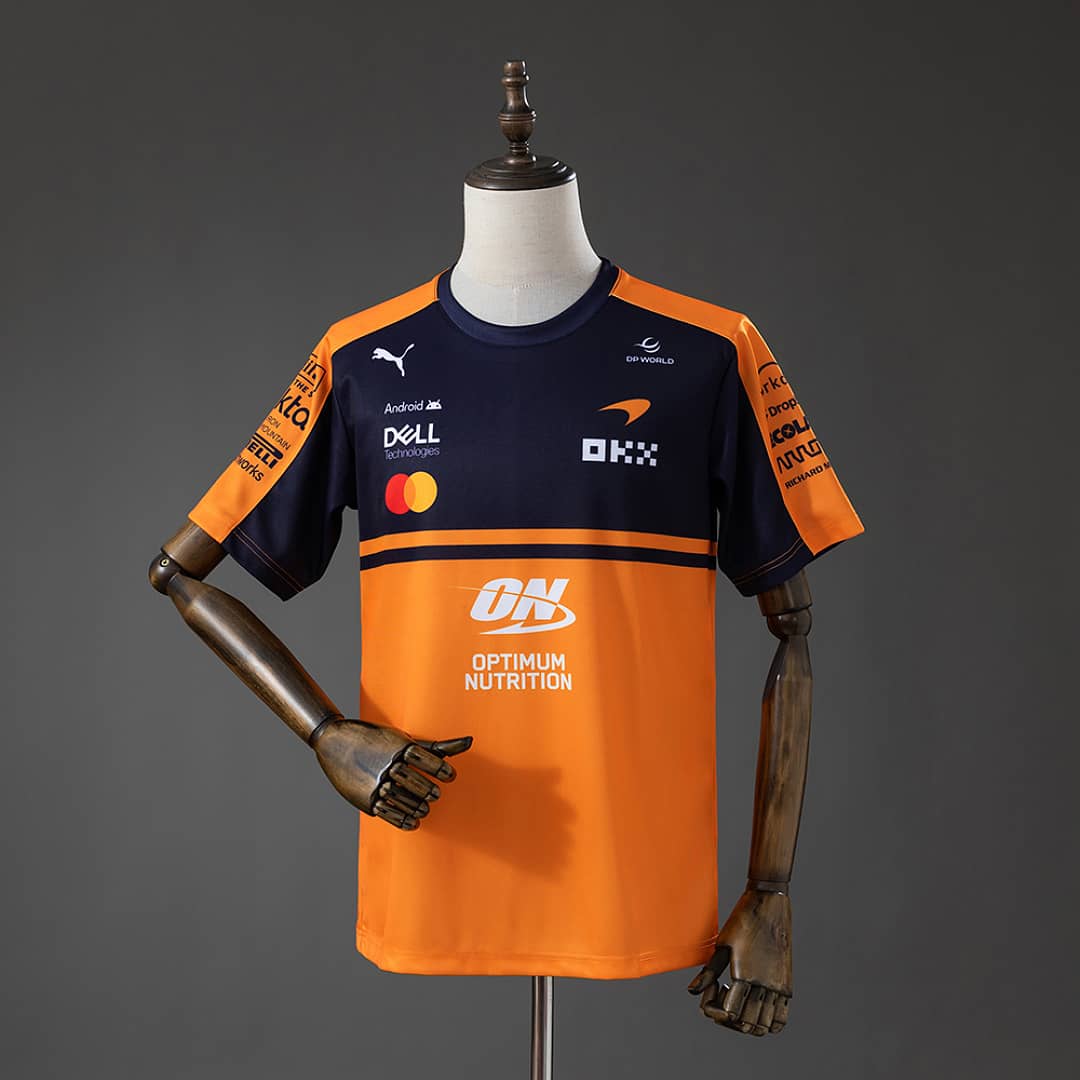 T-Shirt McLaren F1 Fato de Corrida 2026