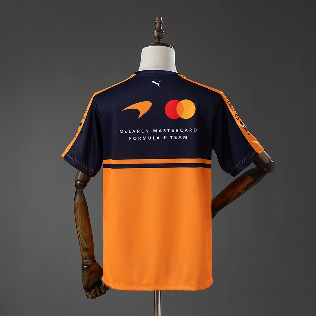 T-Shirt McLaren F1 Fato de Corrida 2026 - Vista 2