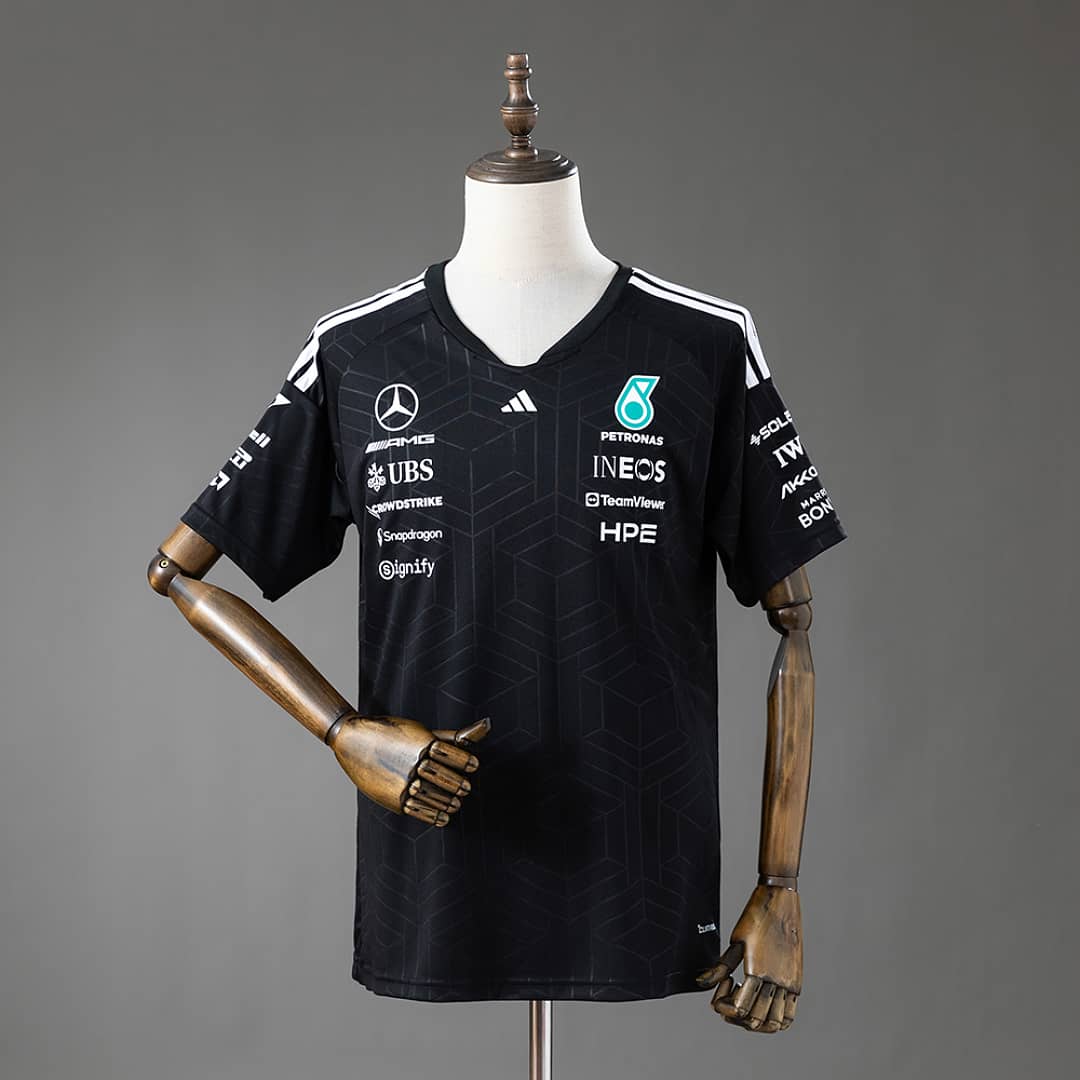 T-Shirt Mercedes-AMG F1 Preto 2026