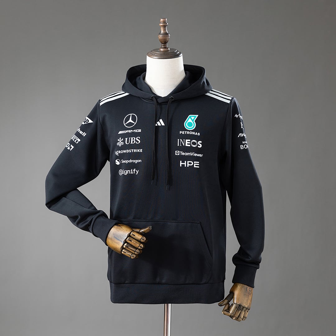Hoodie Mercedes-AMG F1 2026 - Vista 1