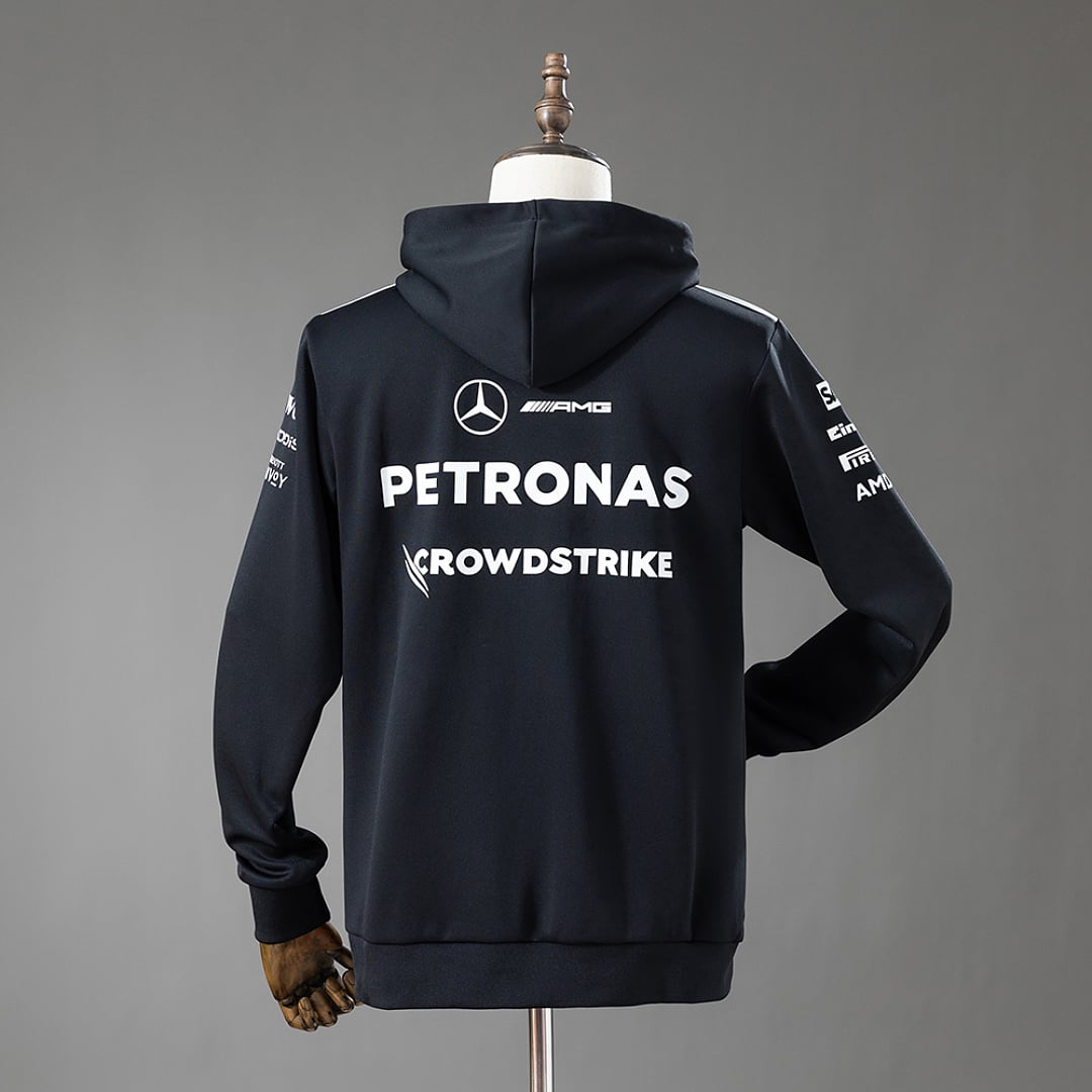 Hoodie Mercedes-AMG F1 2026 - Vista 2