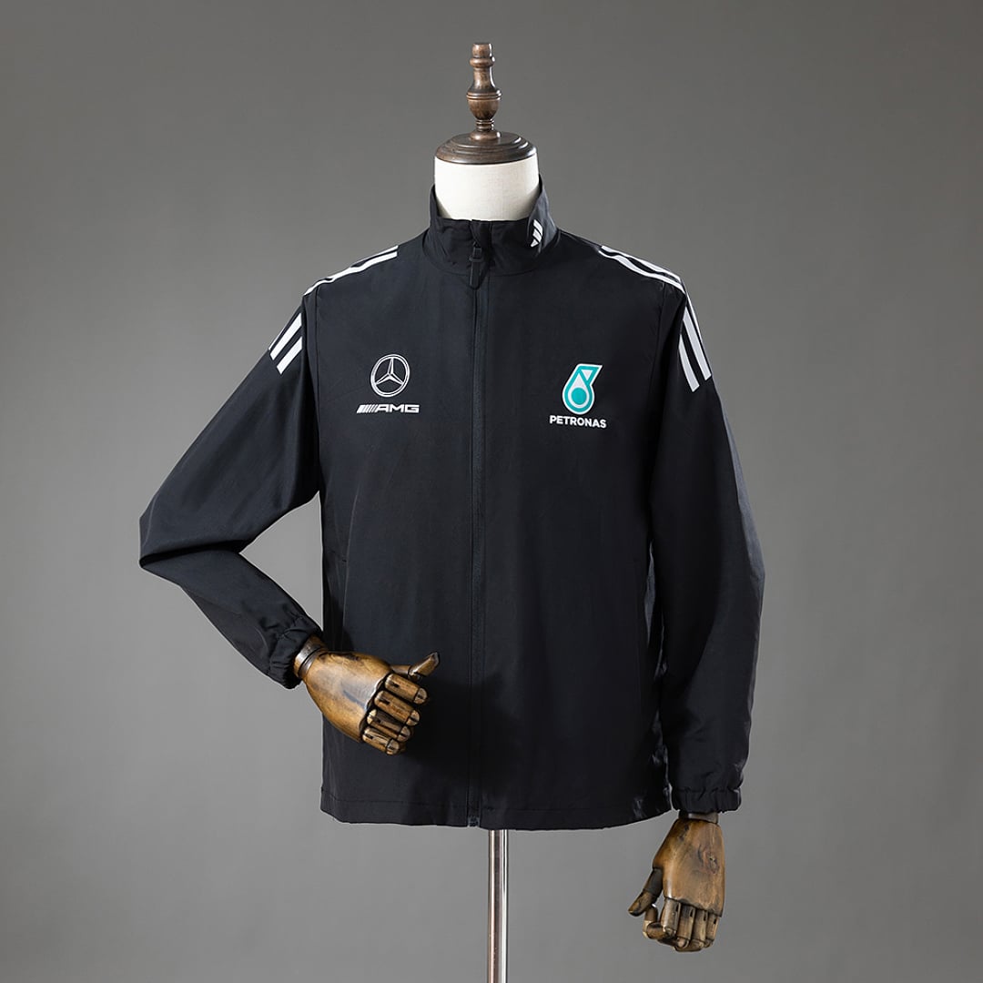 Corta-Vento Mercedes-AMG F1 Amarelo 2026 - Vista 1