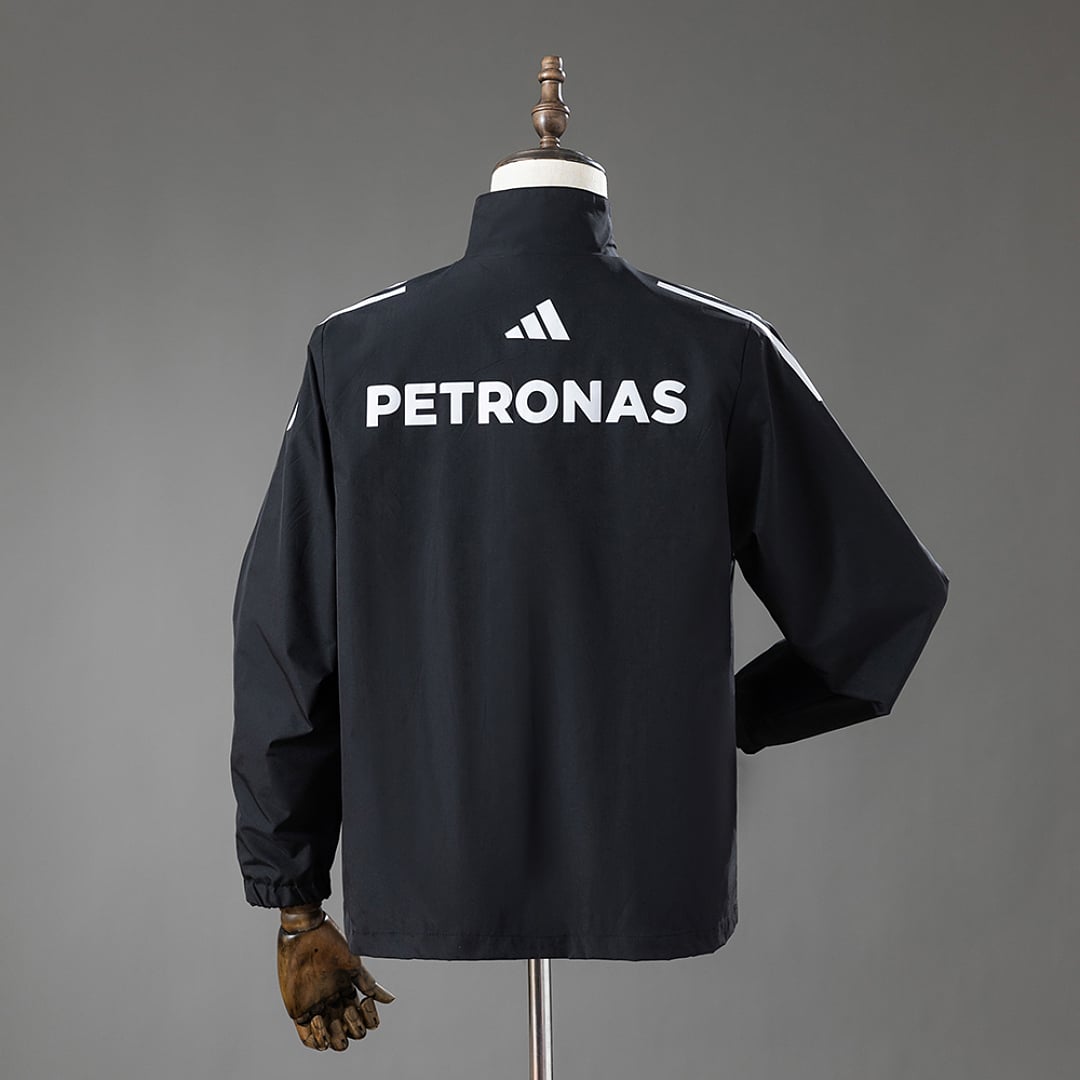 Corta-Vento Mercedes-AMG F1 Amarelo 2026 - Vista 2