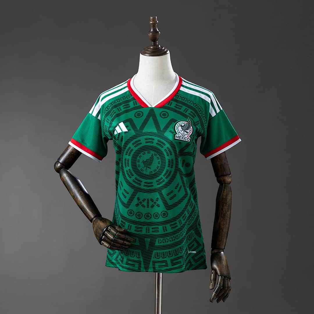 Camisola Principal do Mexico 2026 (Mulher)