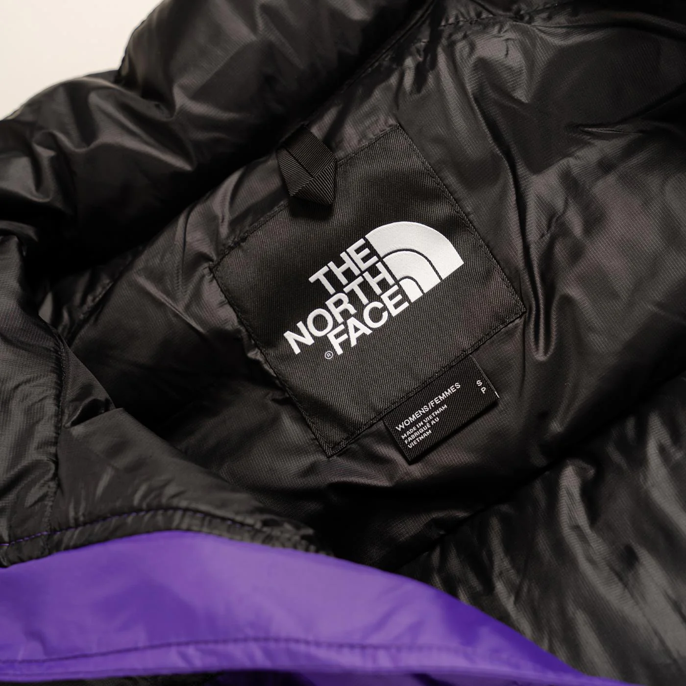 The North Face classic 700 mulher roxo - Vista 4