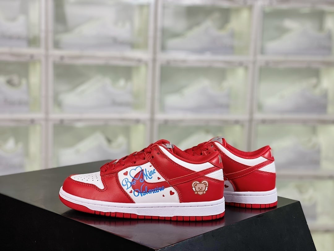 NK Dunk Low Sweetheart Bear - Vista 2