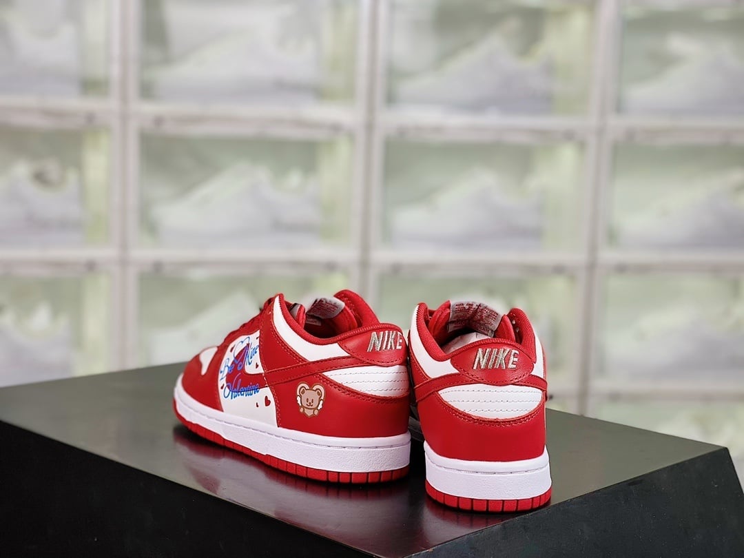 NK Dunk Low Sweetheart Bear - Vista 3