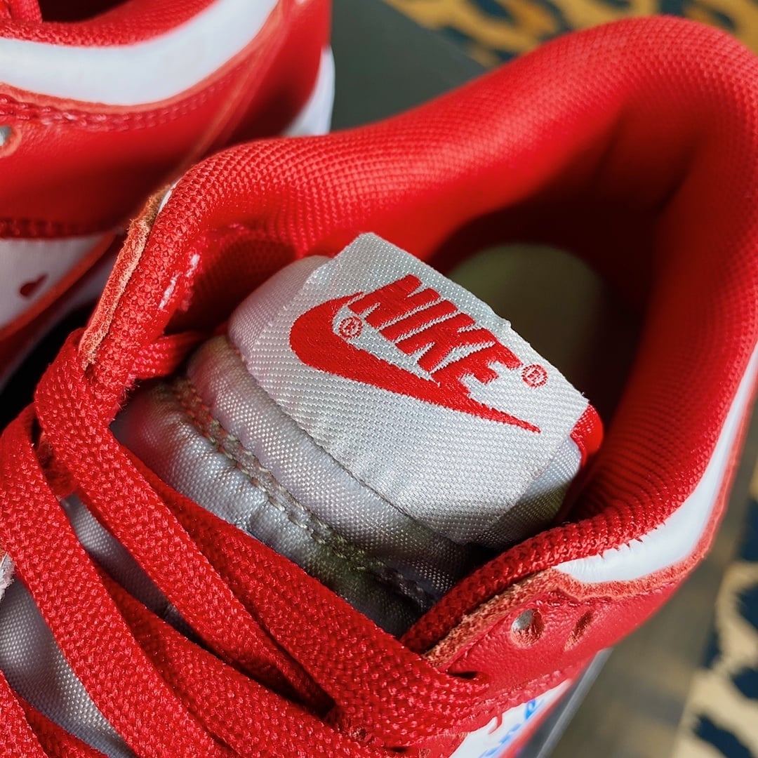 NK Dunk Low Sweetheart Bear - Vista 6