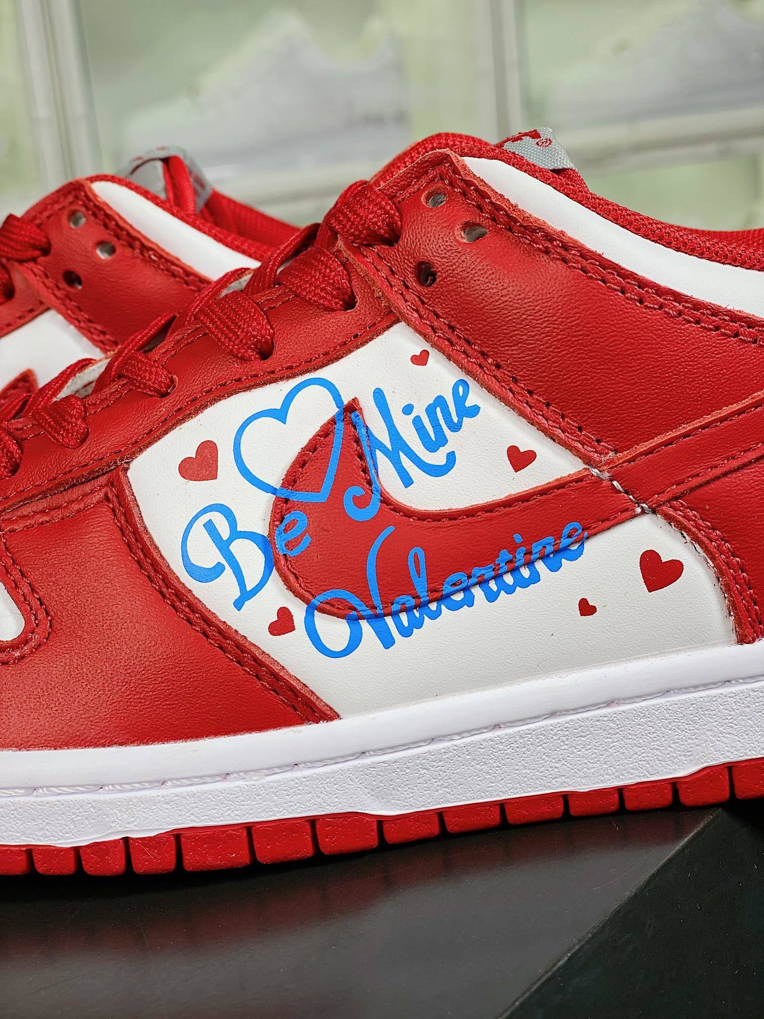 NK Dunk Low Sweetheart Bear - Vista 7