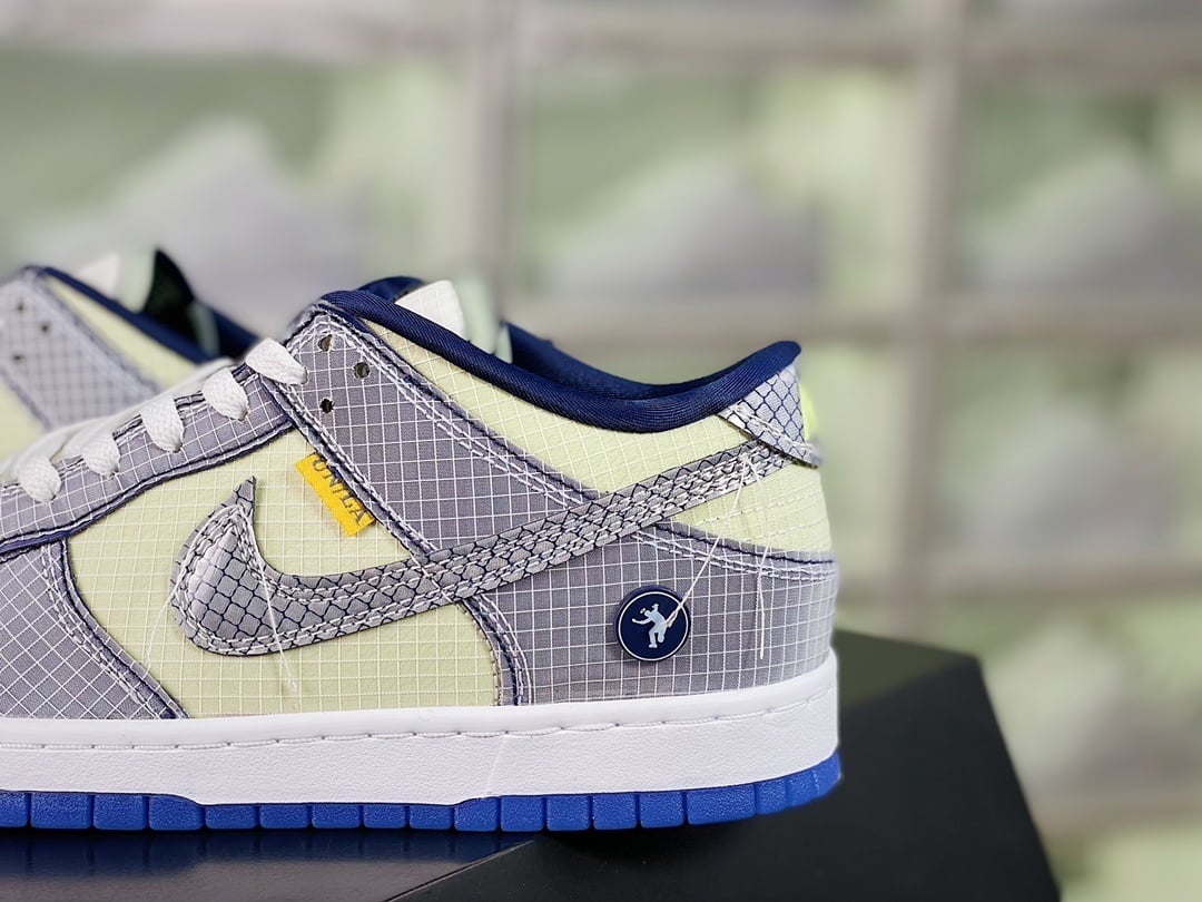 NK SB Dunk Low Colaboração - Vista 9