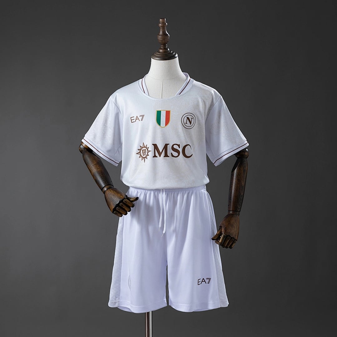 Kit Crianca Napoli Terceira 2025/2026 - Vista 1