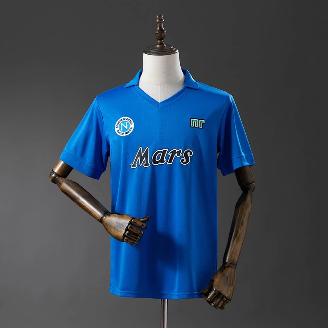 Camisola Principal do Napoli 1989/1990 (Retro)