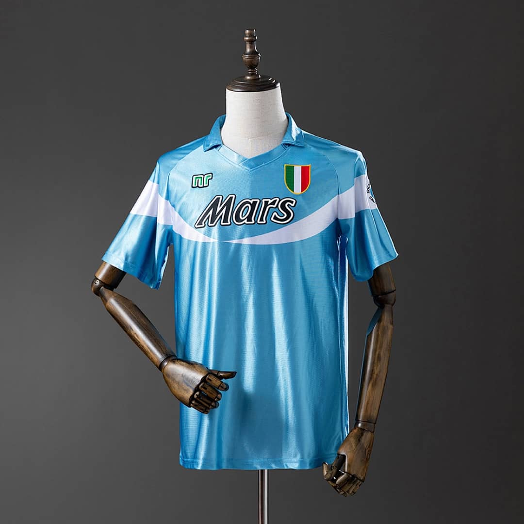 Camisola Principal do Napoli 1990/1991 (Retro)
