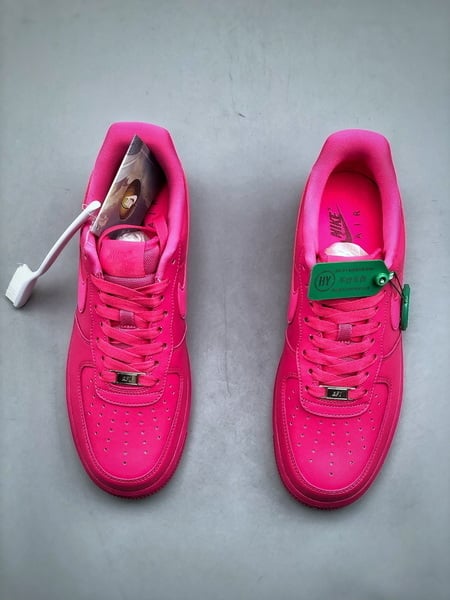 Nike Air Force 1 Low 07 Rosa Vibrante - Vista 7